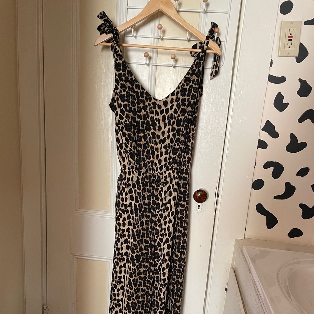 Leopard Jumpsuit